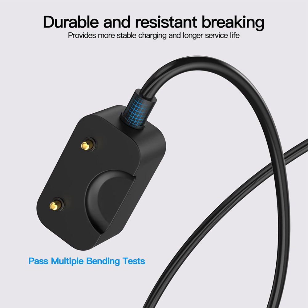 サムスンギャラクシーフィット3用ブラックUSB-C充電コード - Best Smartwatch Accessories のレビューと価格