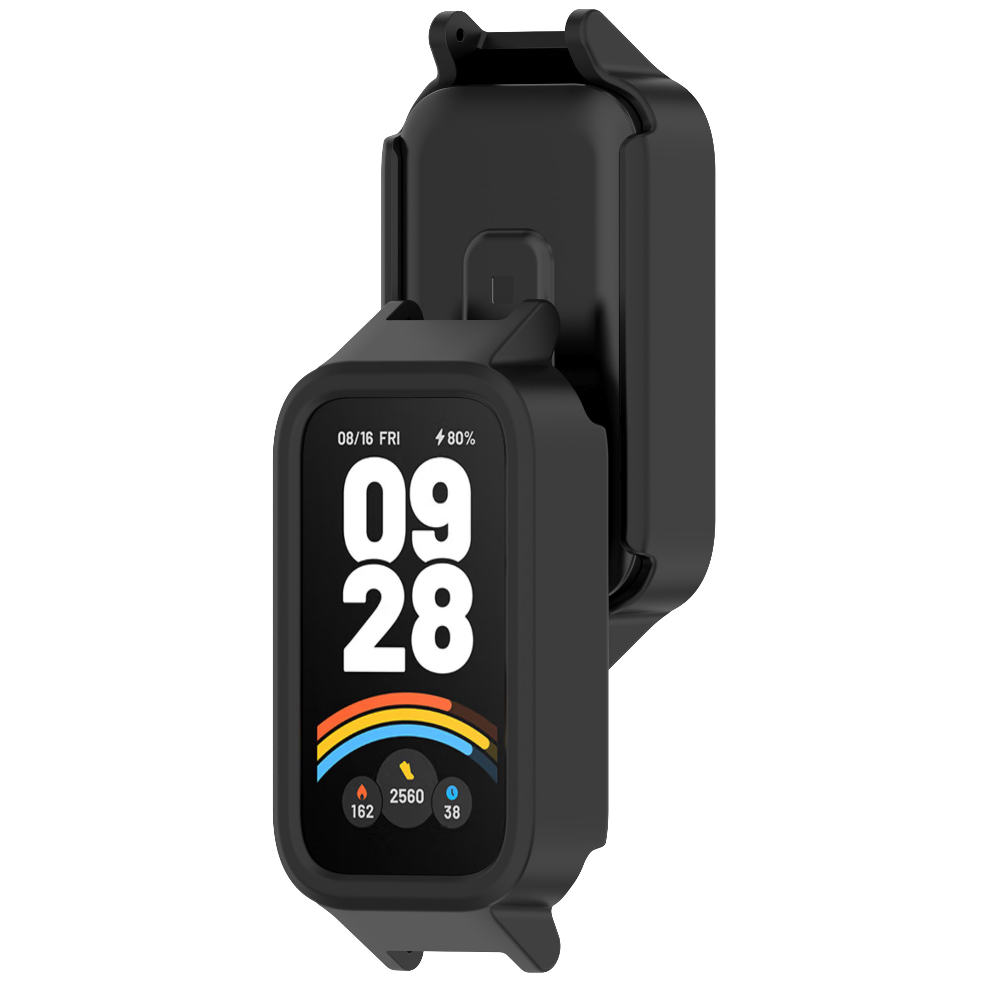 中空 PC ケース Xiaomi mi バンド 9 アクティ - Xiaomi Smartwatch Accessories のレビューと価格