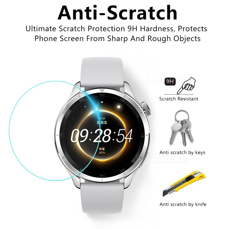 強化ガラス Xiaomi Mi Watch S4 スマートウ - Xiaomi Smartwatch S4 Accessories のレビューと価格