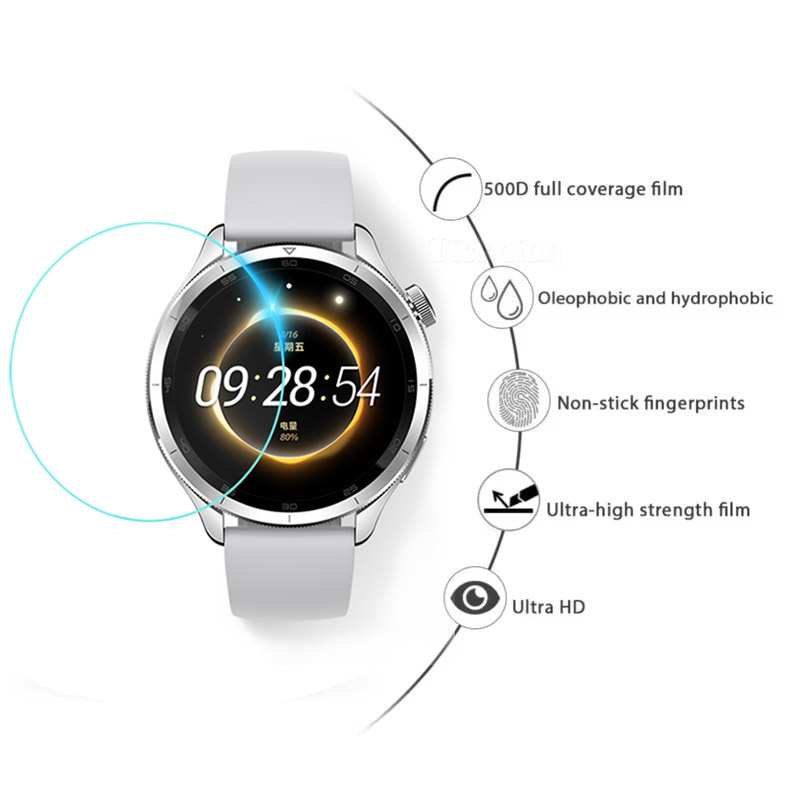 強化ガラス Xiaomi Mi Watch S4 スマートウ - Xiaomi Smartwatch S4 Accessories のレビューと価格