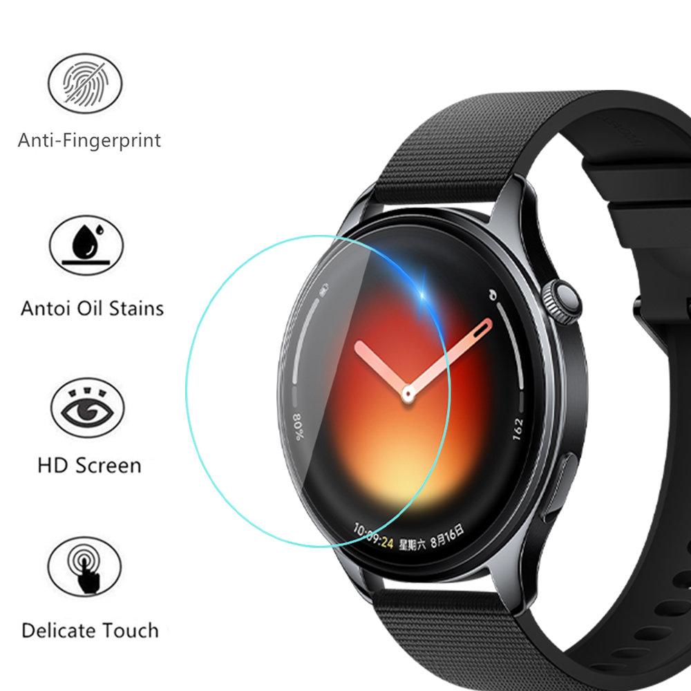 強化ガラス Xiaomi Watch 5 スマートウォッチ用 - Xiaomi Smartwatch Accessories のレビューと価格