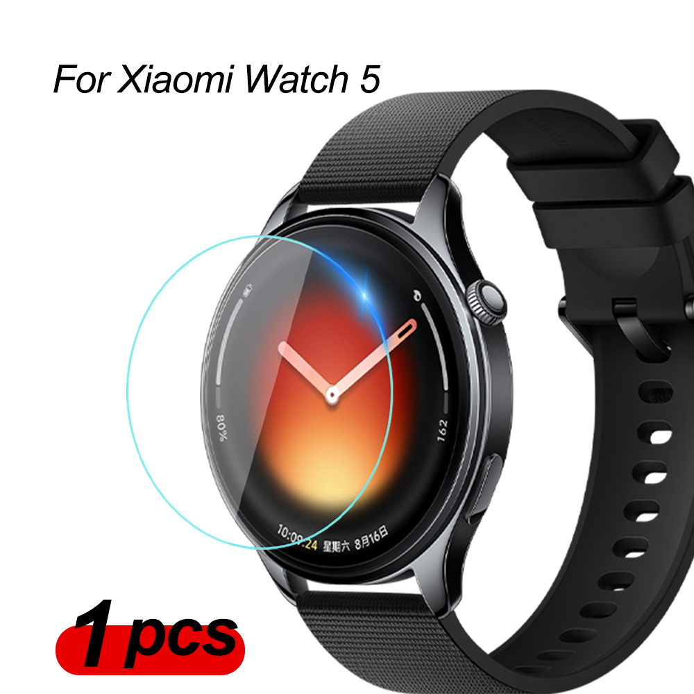 強化ガラス Xiaomi Watch 5 スマートウォッチ用 - Xiaomi Smartwatch Accessories のレビューと価格