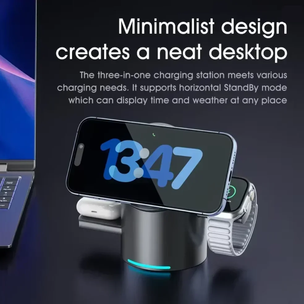 2026年アップグレード版タッチボタンQi2 3in1磁気ワ - Smartwatch Touch のレビューと価格