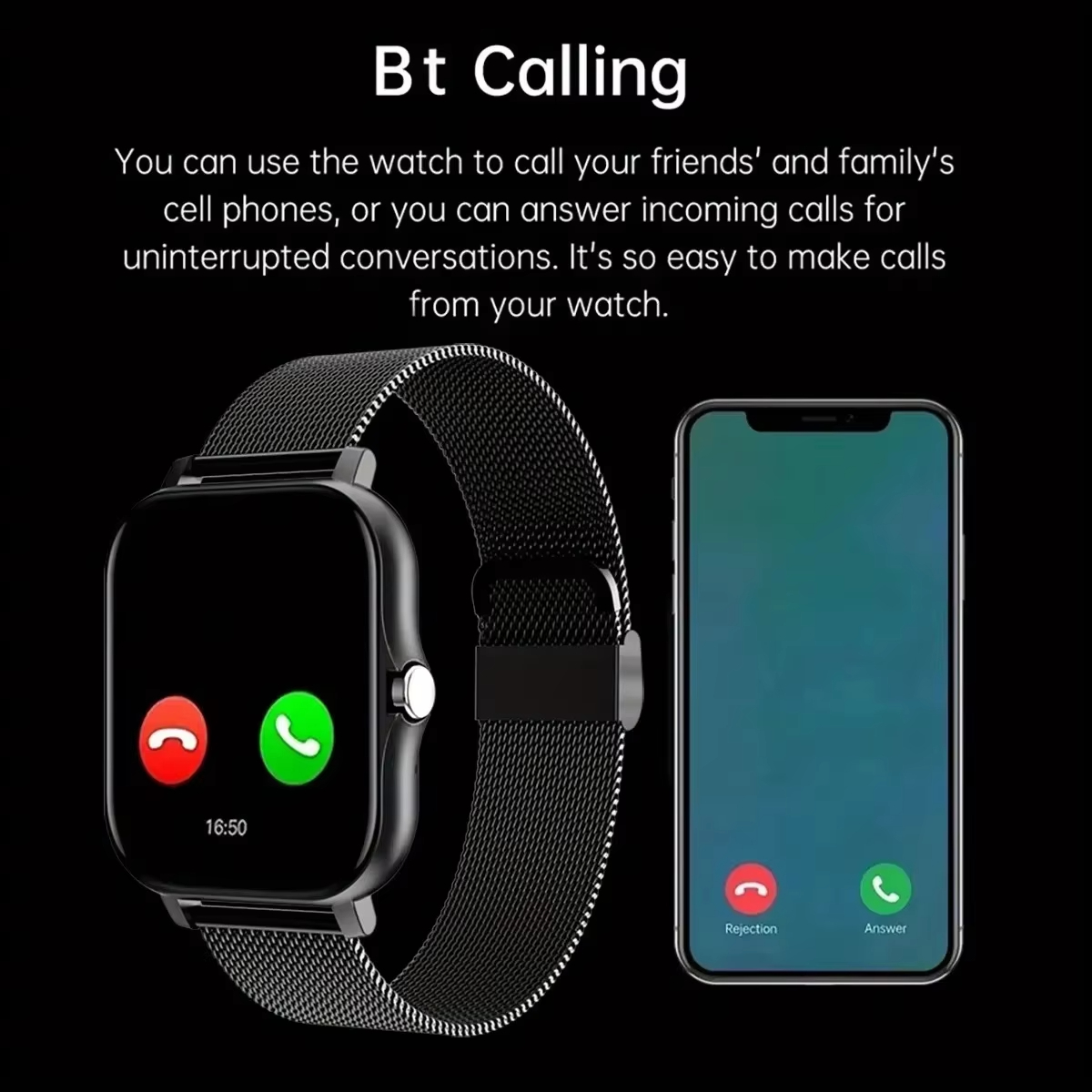LAXASFIT 2025 新しいメンズスマートウォッチ女性 - Smartwatch Instagram のレビューと価格