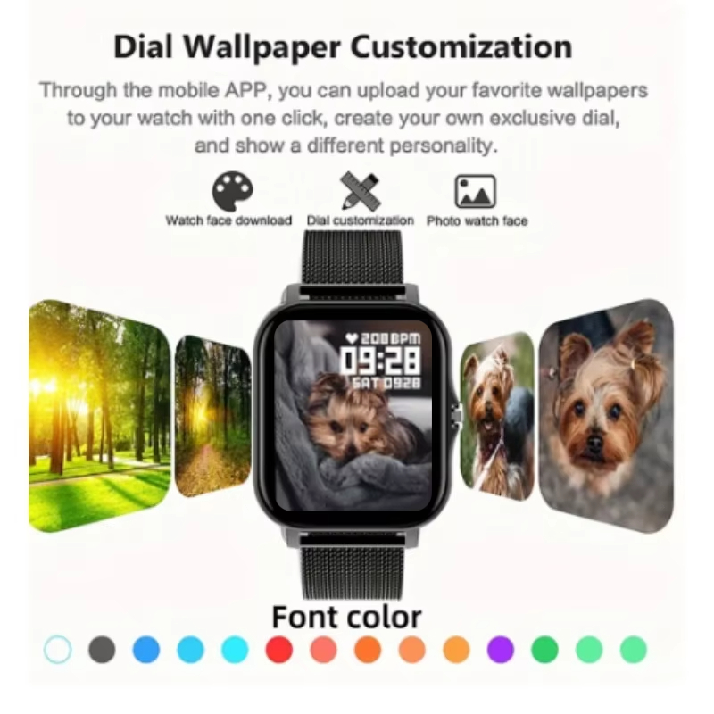 LAXASFIT 2025 新しいメンズスマートウォッチ女性 - Smartwatch Instagram のレビューと価格