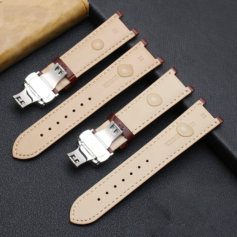 バタフライバックル付き牛革時計バンド,gc,guess,pa - Smartwatch Guess のレビューと価格
