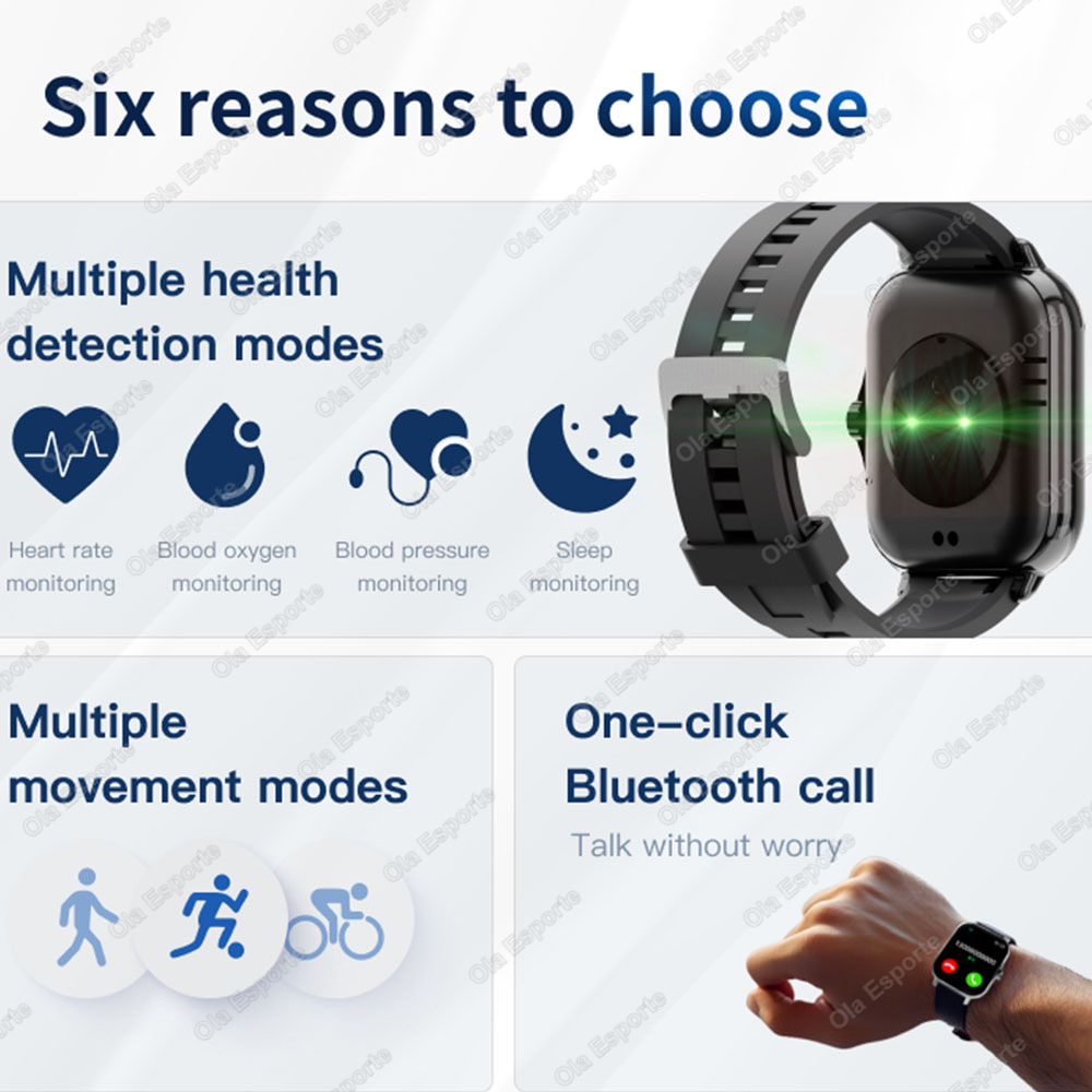 スマートウォッチ 1.83インチHDスクリーン Blueto - Smartwatch Instagram のレビューと価格