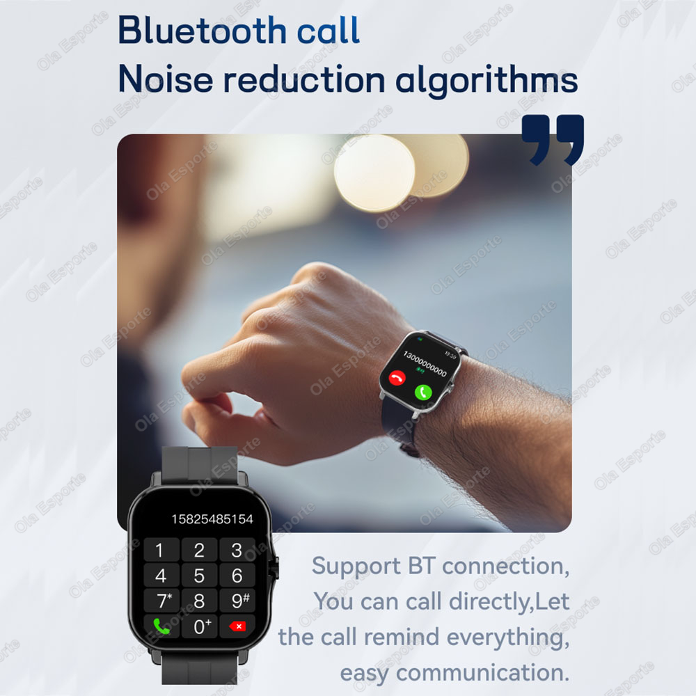 スマートウォッチ 1.83インチHDスクリーン Blueto - Smartwatch Instagram のレビューと価格
