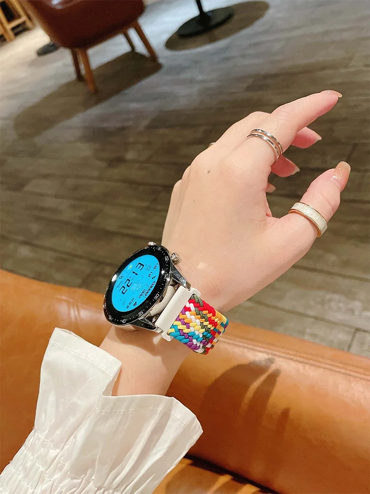 22 ミリメートル 20 ミリメートルストラップサムスンギャ - Xiaomi Smartwatch S4 Accessories のレビューと価格