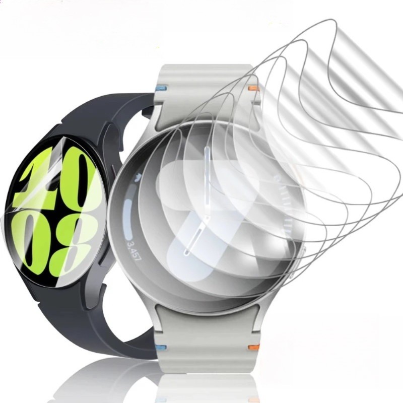 3 個ラウンド時計バック保護フィルム 18 ミリメートル-4 - Smartwatch Accessories Inside のレビューと価格