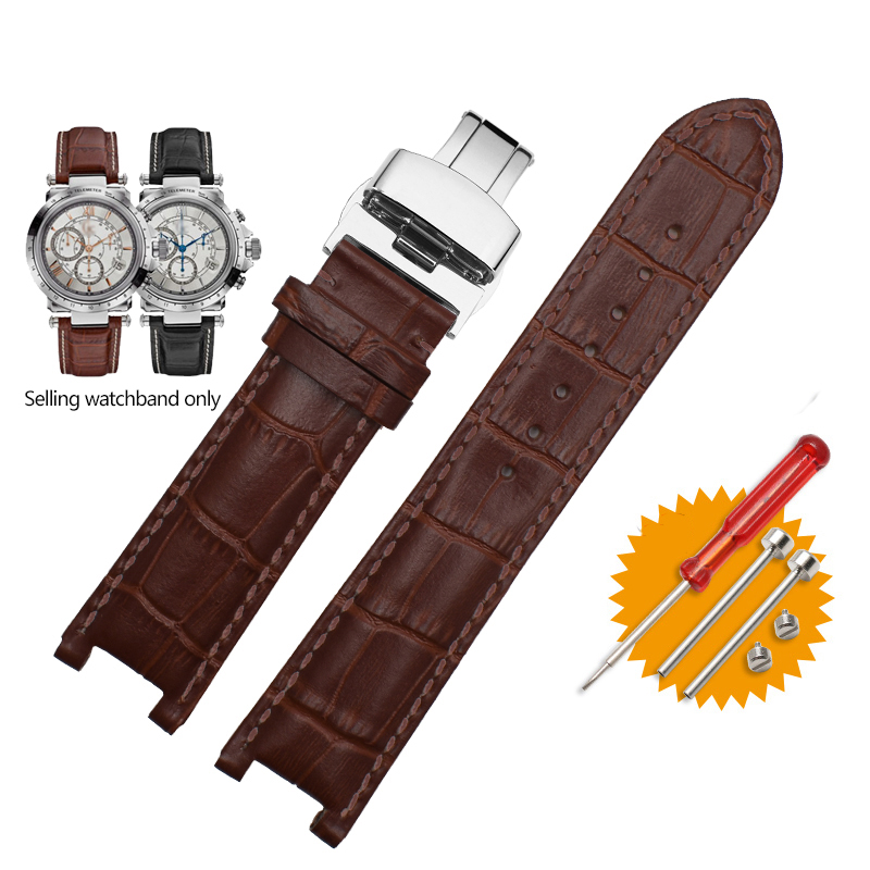 本物の Leatehr 時計バンド 20*11 ミリメートル - Smartwatch Guess のレビューと価格
