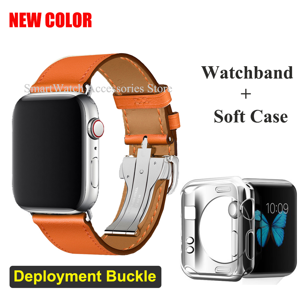 アップル腕時計6 5 4 3 2 1 se革シングルツアー展 - Smartwatch Accessories Shop のレビューと価格