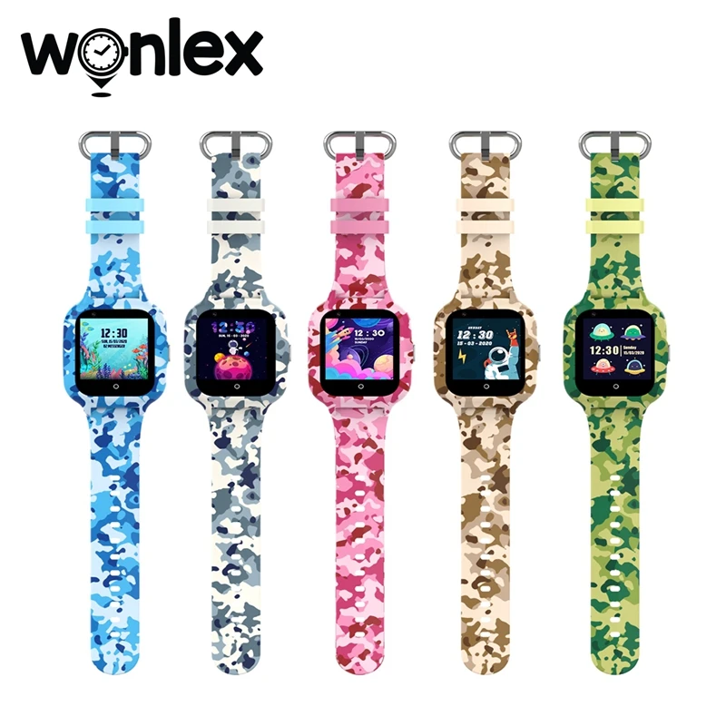 Wonlex 4 グラム子供スマートウォッチ GPS WiF - Smartwatch Store のレビューと価格