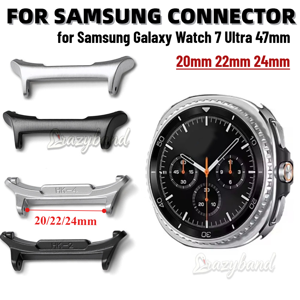 1 ペアのステンレス鋼コネクタ Samsung Galaxy - Watch Band Connector のレビューと価格