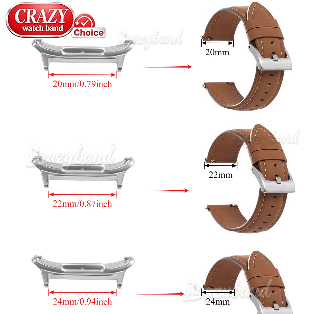 1 ペアのステンレス鋼コネクタ Samsung Galaxy - Watch Band Connector のレビューと価格