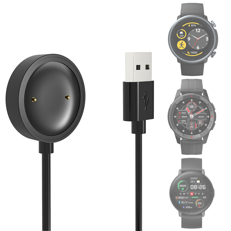 スマートウォッチドック充電アダプター USB 充電ケーブル  - Xiaomi Smartwatch Accessories のレビューと価格