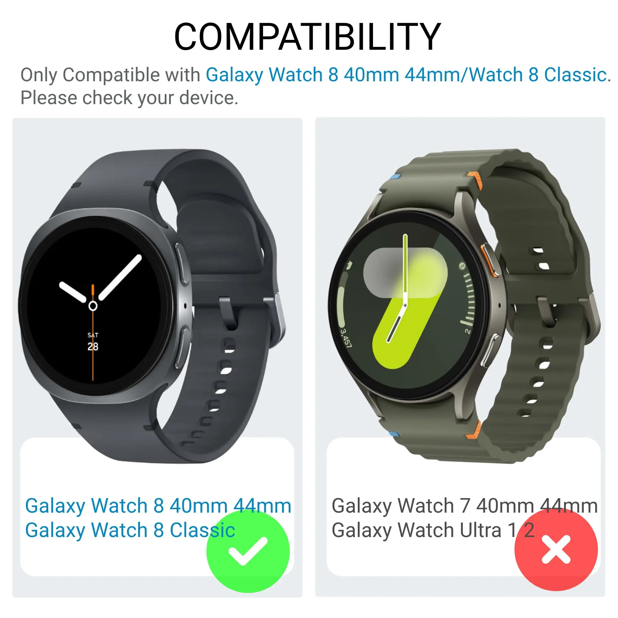 2 個のステンレススチール時計アダプター Samsung G - Watch Band Connector のレビューと価格