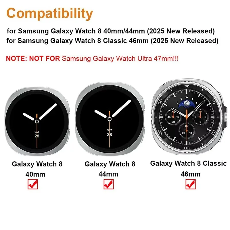 2 個のステンレススチール時計アダプター Samsung G - Watch Band Connector のレビューと価格