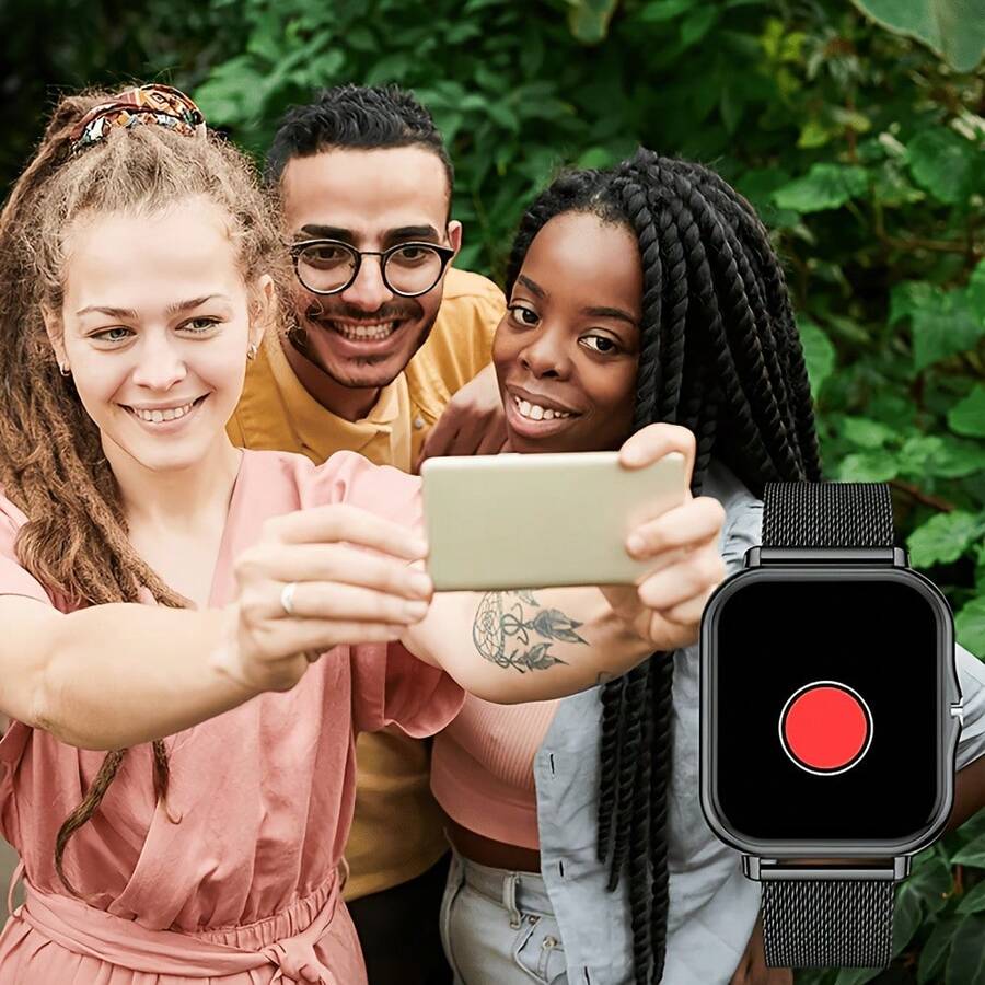 スマートウォッチ、ワイヤレス通話/ダイヤル機能、マルチスポー - Smartwatch Touch のレビューと価格