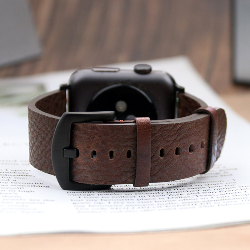 Iwatch 8 7 6 5 4 3 SE用レザーブレスレッ - Smartwatch Accessories Shop のレビューと価格