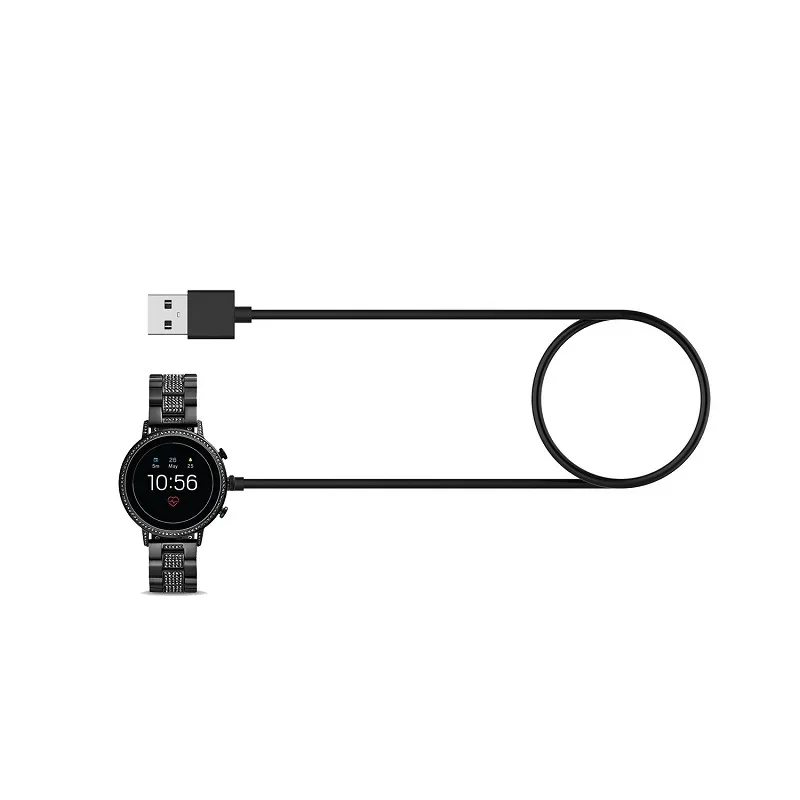 USB磁気急速充電ドック Fossil Gen 6 / Fo - Fossil Smartwatch Accessories のレビューと価格