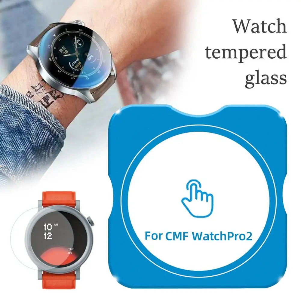 強化ガラス CMF 時計プロ 2 スマートウォッチ HD ス - Smartwatch Icon のレビューと価格