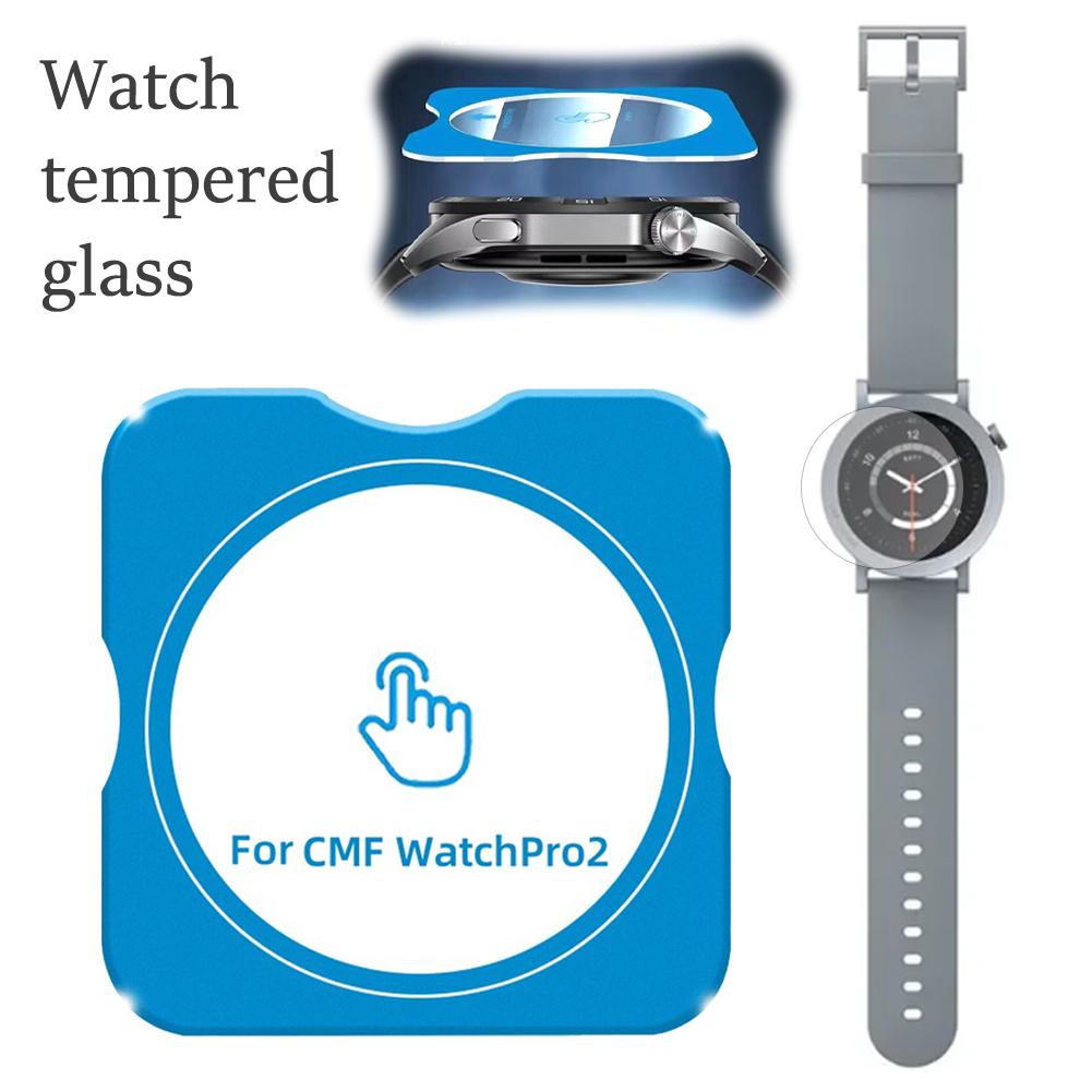 強化ガラス CMF 時計プロ 2 スマートウォッチ HD ス - Smartwatch Icon のレビューと価格