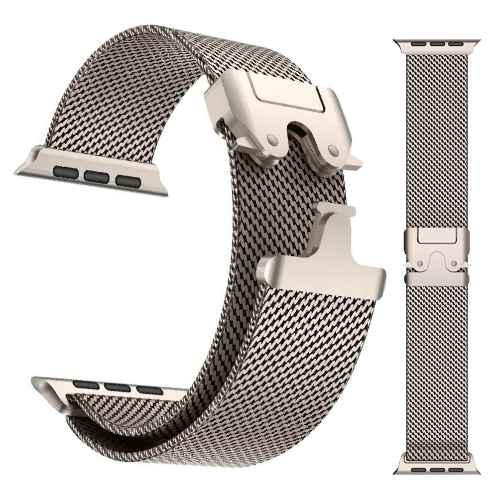 ミラネーゼストラップバンド ソロループブレスレット Appl - Solo Loop Strap のレビューと価格