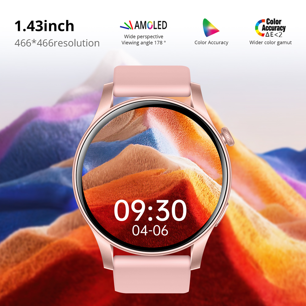 [2024 新] COLMI V73 スマートウォッチ AM - Smartwatch Instagram のレビューと価格