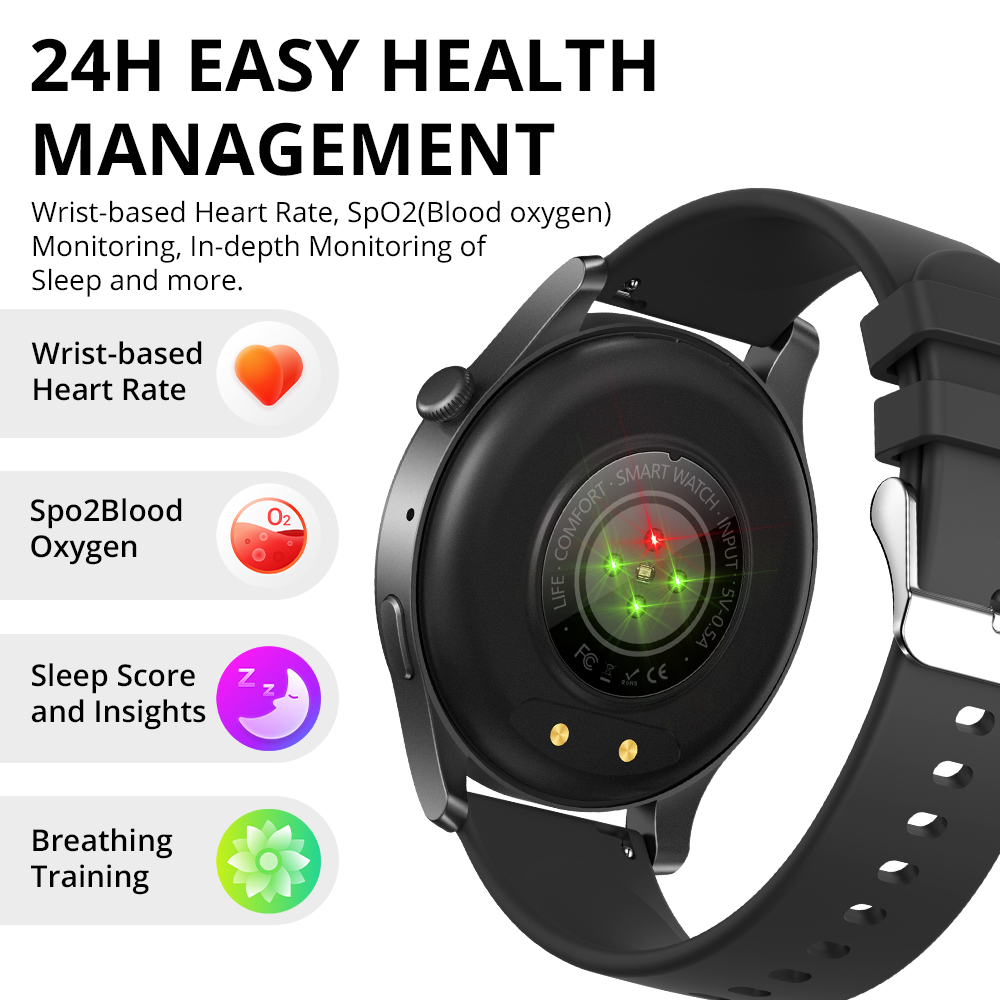 [2024 新] COLMI V73 スマートウォッチ AM - Smartwatch Instagram のレビューと価格