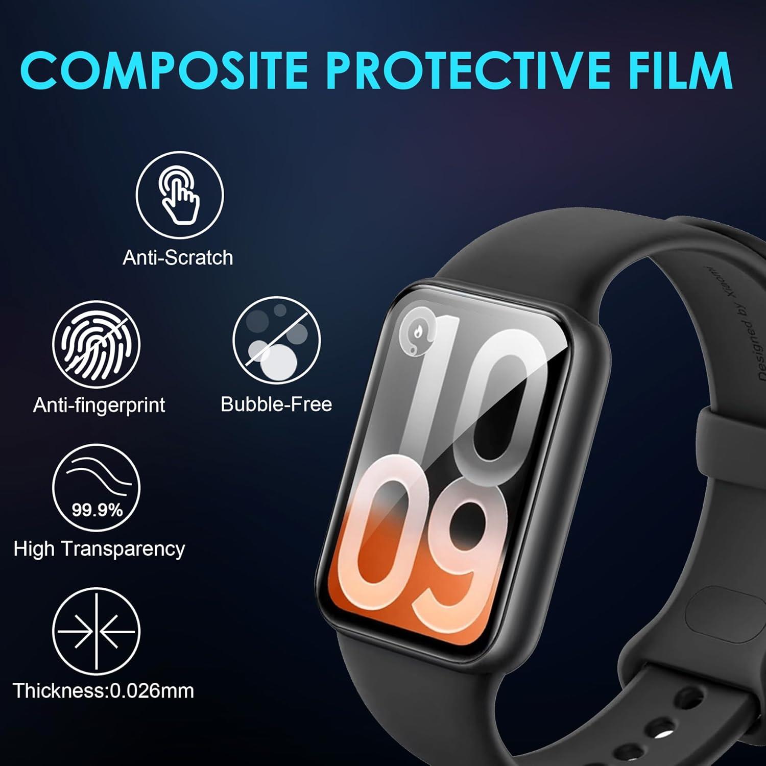 保護フィルム Xiaomi Band 10 Pro スクリー - Xiaomi Smartwatch Accessories のレビューと価格