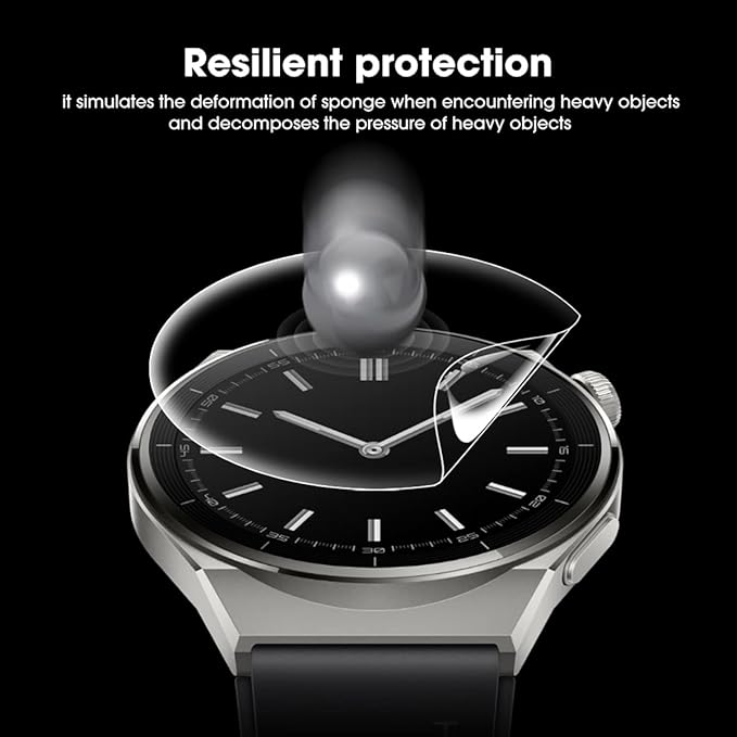 1-5 個のヒドロゲルフィルム Huawei 社腕時計 GT - Huawei Smartwatch Accessories のレビューと価格