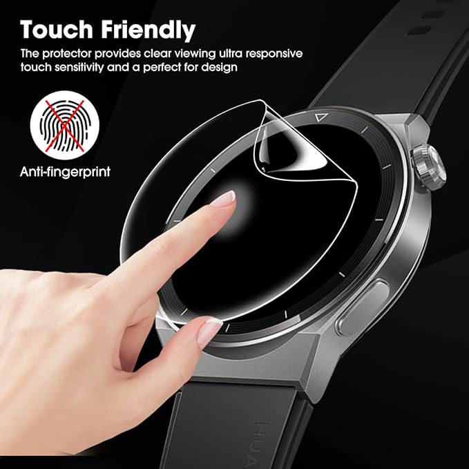 1-5 個のヒドロゲルフィルム Huawei 社腕時計 GT - Huawei Smartwatch Accessories のレビューと価格