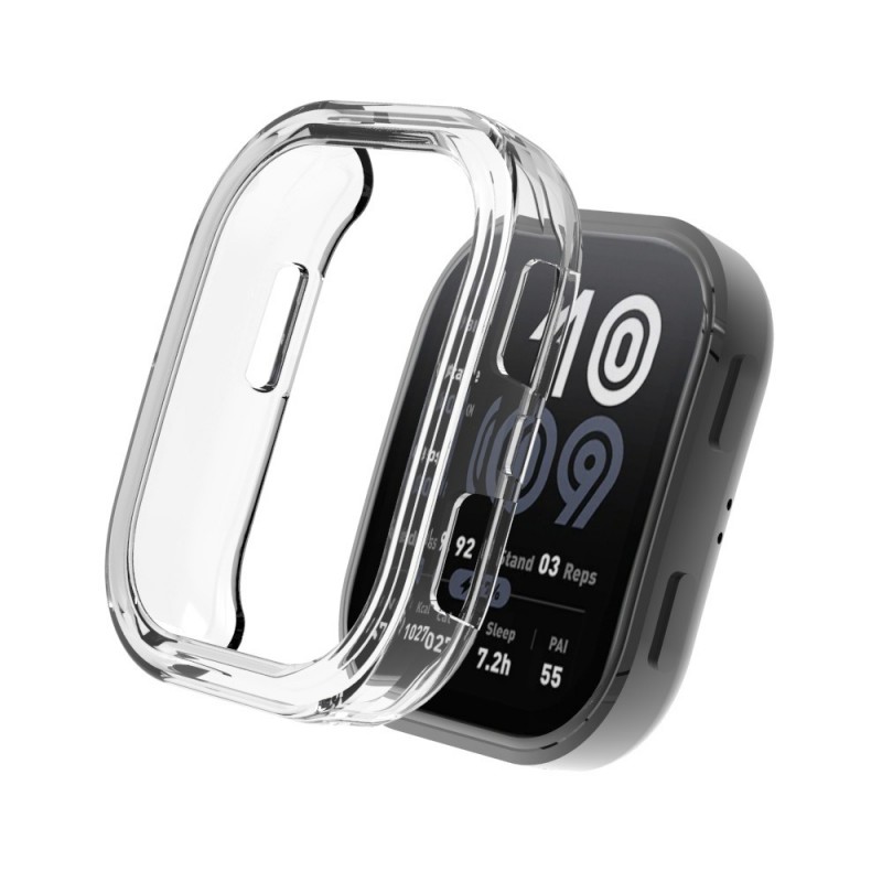 ソフト TPU 中空ケース Amazfit BIP 6 (A - Amazfit Smartwatch Accessories のレビューと価格