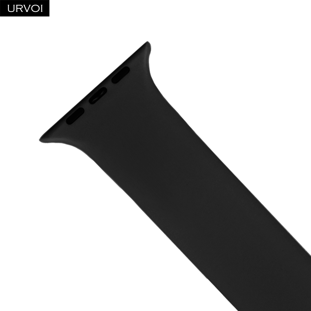 URVOI シリコンループ Apple Watch Ultr - Solo Loop Strap のレビューと価格