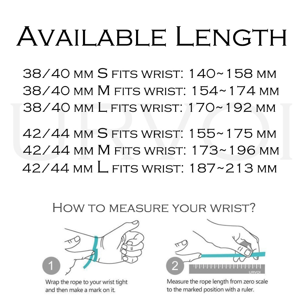 URVOI シリコンループ Apple Watch Ultr - Solo Loop Strap のレビューと価格