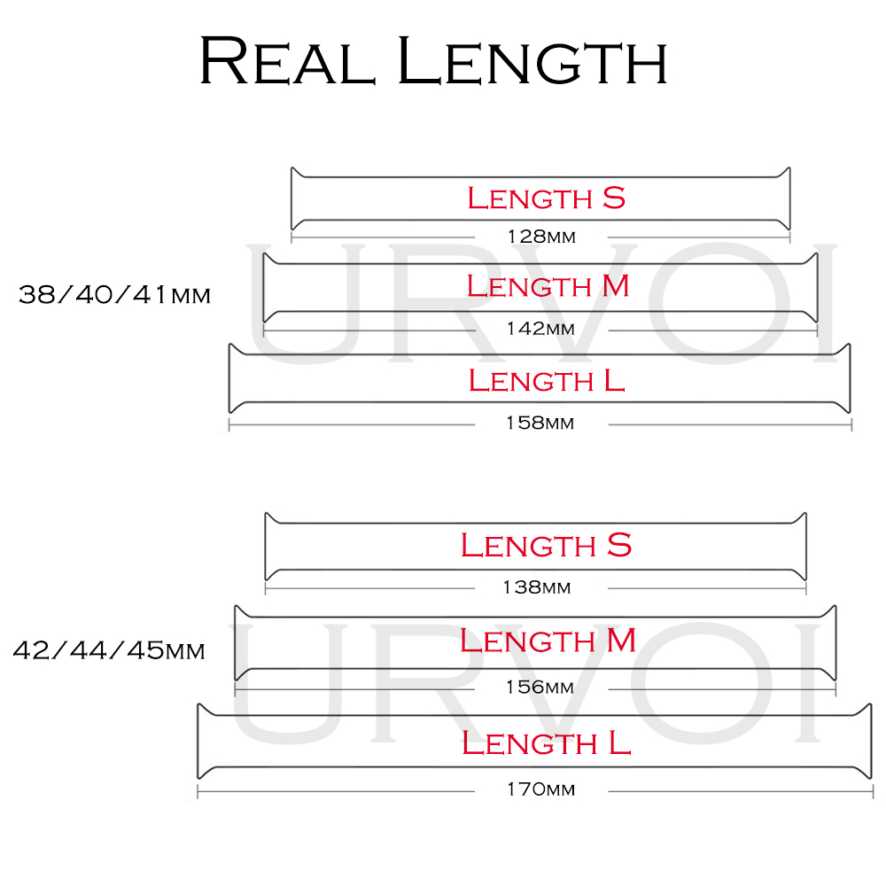URVOI シリコンループ Apple Watch Ultr - Solo Loop Strap のレビューと価格