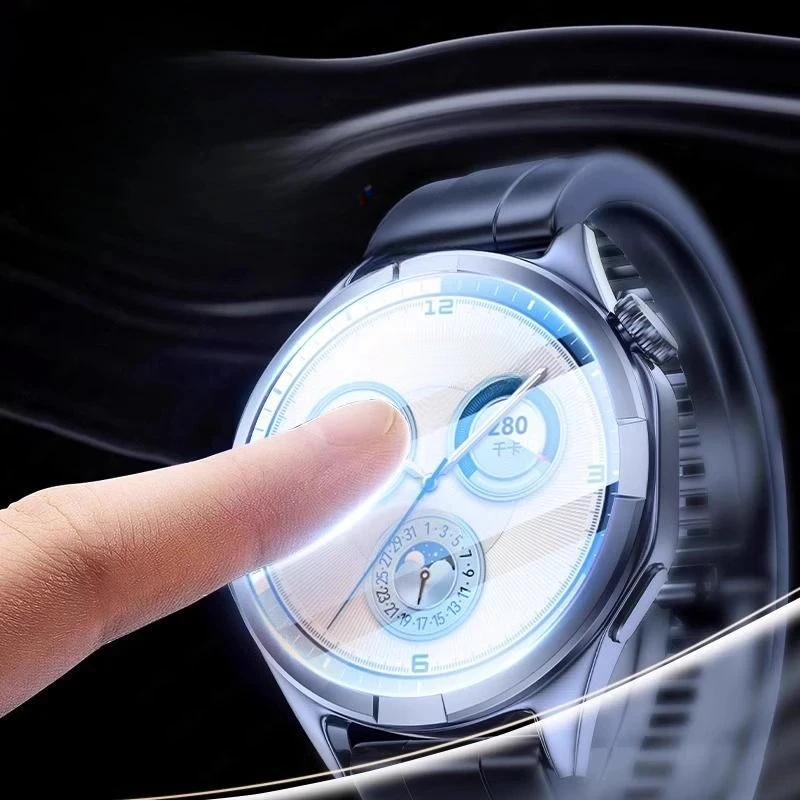 Huawei Watch用スクリーンプロテクターガラス,HD - Huawei Smartwatch Accessories のレビューと価格