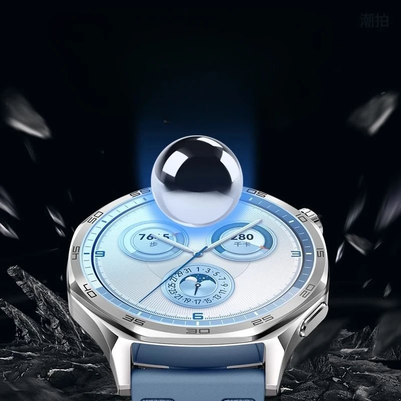 Huawei Watch用スクリーンプロテクターガラス,HD - Huawei Smartwatch Accessories のレビューと価格