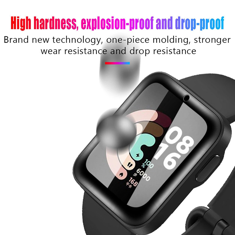 Redmi Watch 3 Active用強化ガラス,9Dク - Xiaomi Smartwatch Accessories のレビューと価格