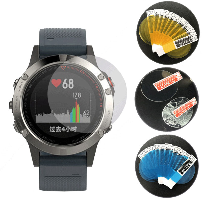 2 個ソフトヒドロゲルフィルムアンチスクラッチ保護フィルムカ - Smartwatch Icon のレビューと価格