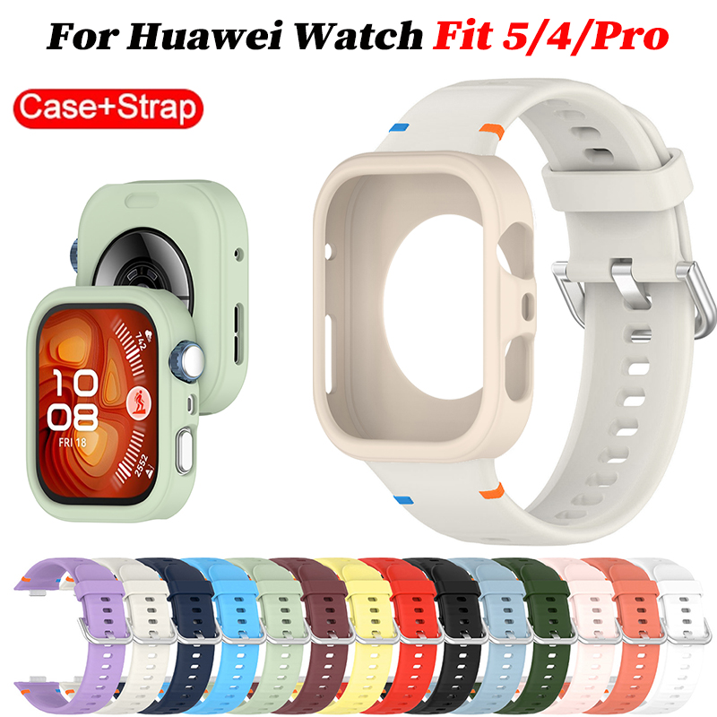 ソフトケース + シリコンストラップ Huawei 社ウォッ - Silicone Band Replacement のレビューと価格