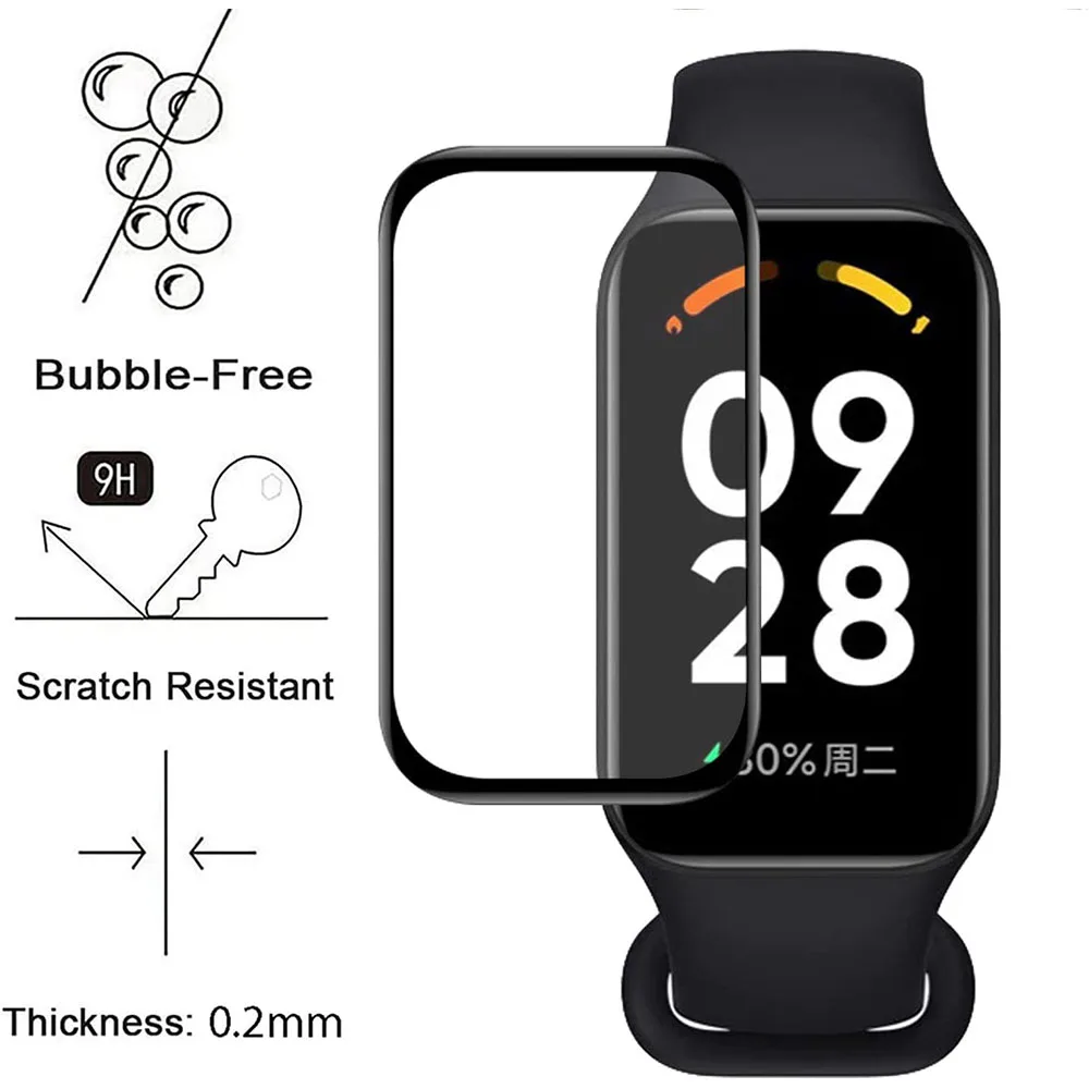 Xiaomi-スマートウォッチ用の3D複合フィルム,スマート - Xiaomi Smartwatch Accessories のレビューと価格