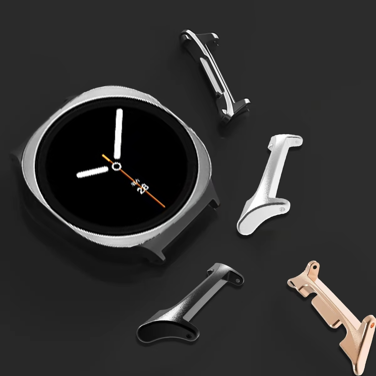 2 個アダプタサムスンギャラクシーウォッチ 8 40 ミリメ - Smartwatch Watch Accessories のレビューと価格