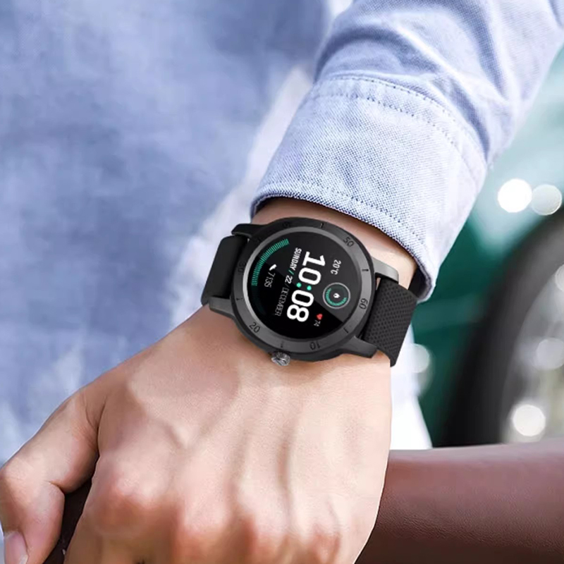 Huaweiウォッチ用シリコンストラップ,改造された時計バン - Titan Smartwatch Accessories のレビューと価格