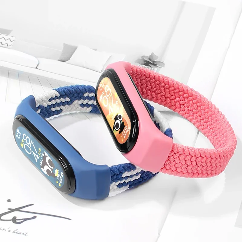 Xiaomi Mi Band 6 7用ストラップ ナイロン製 - Solo Loop Strap のレビューと価格