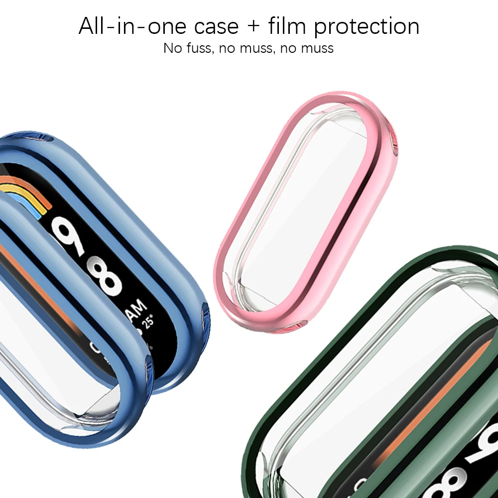 TPU 保護カバーシャオ mi mi バンド 8 9 ソフト - Xiaomi Smartwatch Accessories のレビューと価格