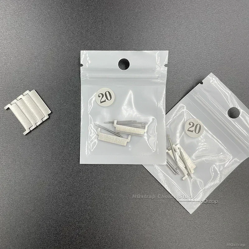 2 個時計バンドアダプタ 20 ミリメートルに 20 ミリメ - Watch Band Connector のレビューと価格