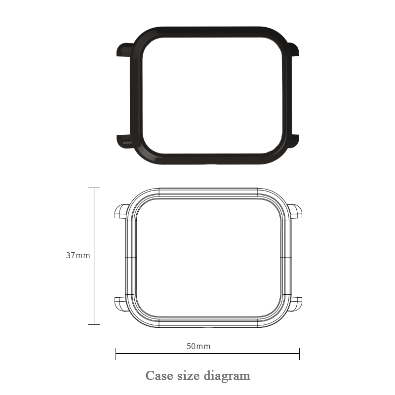 ケースカバー for Amazfit Bip バンドブレスレ - Amazfit Smartwatch Accessories のレビューと価格