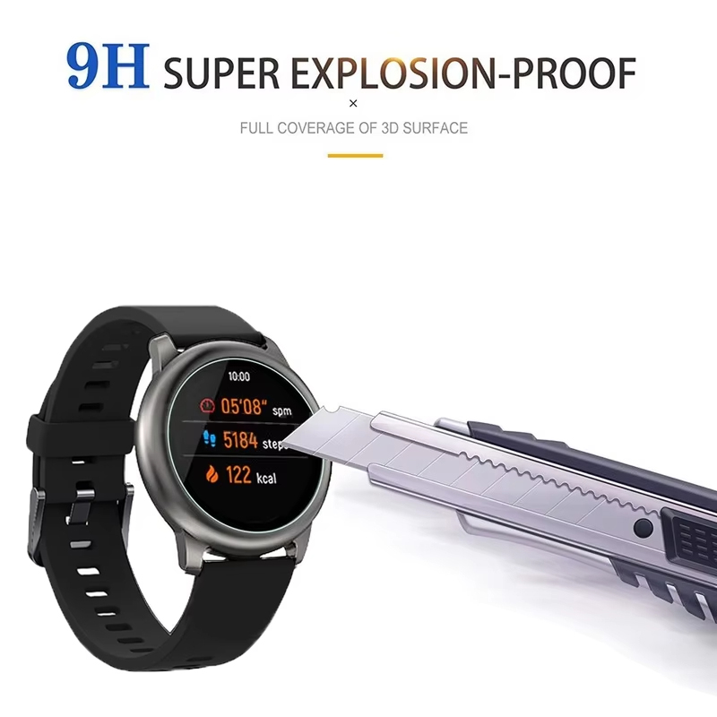 強化ガラス HayLou ソーラー LS05 スマートウォッ - Smartwatch Icon のレビューと価格